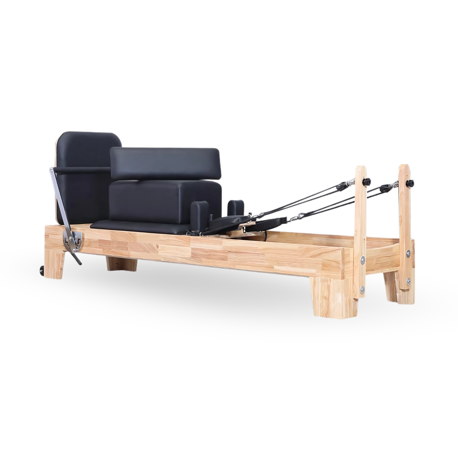 เครื่องพิลาทิส HOMEFITTOOLS PILATES REFORMER ไม้พารา